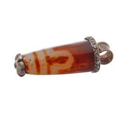 Vintage Tibet Agate Pendant (ANT-522)