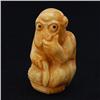 Image 1 : Rare Bone/Ivory Monkey Netsuke (ANT-702)