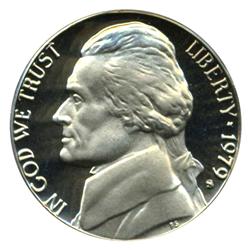 1979S T1 Jefferson Nickel PROOF PCGS Top Graded DCAM (COI-4482)