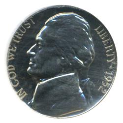 1952 Jefferson Nickel PROOF Graded PR68 DCAM (COI-4488)