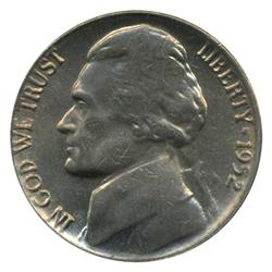 1952 Jefferson Nickel Graded MS67 Full Steps (COI-4489)