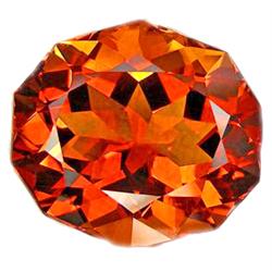 23.75ct   Amazing Fancy Madeira Citrine FLAWLESS (GEM-10020)