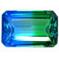 45.00ct   Extremely  Octagon Bi Color Quartz FLAWLESS (GEM-10024)