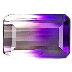 20.50ct   Awesome Emerald Bi Color Ametrine FLAWLESS (GEM-10026)