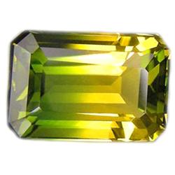 19.40ct   Outstanding Octagon Bi Color Citrine FLAWLESS (GEM-10030)