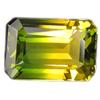 Image 1 : 19.40ct   Outstanding Octagon Bi Color Citrine FLAWLESS (GEM-10030)