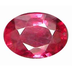Oval Cut 1.17ct  Top AAA  Pink Sapphire Nigeria (GEM-10033)