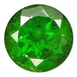 1.39ct  VS Round Forest Green Chrome Diopside (GEM-10035)