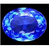 Image 1 : 10.51ct  Oval Cut Top AAA Mystic Blue Quartz FLAWLESS (GEM-10039)