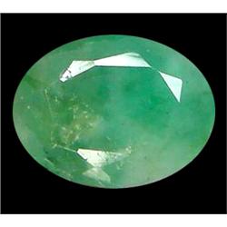 1.13Ct Top AAA  Natural Green Colombian Emerald (GEM-10044)