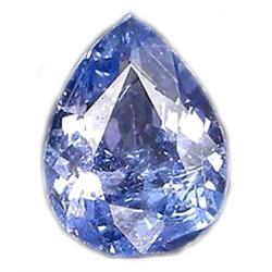 0.51ct  Pear Cut Top AAA Blue Natural Tanzanite (GEM-10055)
