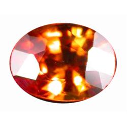 1.07ct  VVS Excellent Orange Sapphire  (GEM-10058)