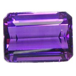 19.86ct FLAWLESS Outstanding Royal Purple Brazil Amethyst (GEM-10077)