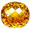 Image 1 : 29.35Ct Scintillating  Oval Check Madeira Citrine (GEM-10080)