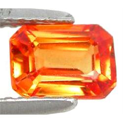 1.4ct  Orange Ceylon Sapphire Ravishing VVS (GEM-10082)