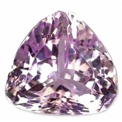 3.6ct Excellent Pink Kunzite Afghanistan Unheated VVS (GEM-10087)