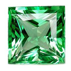 21.10Ct Genuine  Princess Square Bi Color Quartz FLAWLESS (GEM-10090)