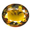 Image 1 : 23.05ct   Astounding Oval Bi Color Citrine (GEM-10096)