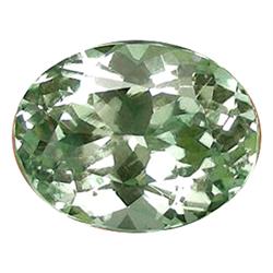 2.60ct  FLAWLESS Surprising  Oval Green Amethyst (GEM-10098)