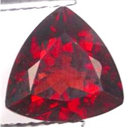 1.8ct VVS  Extraordinary Red Rhodolite Garnet Unheated   (GEM-10115)