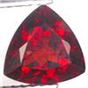 Image 1 : 1.8ct VVS  Extraordinary Red Rhodolite Garnet Unheated   (GEM-10115)