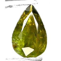 0.93ct  Pear Cut Bi - Color Paraiba Tourmaline (GEM-10118)