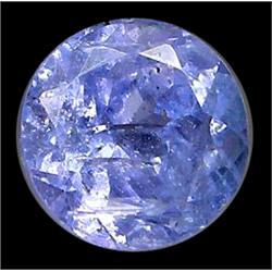 0.69ct  Round Cut Top AAA Blue Natural Tanzanite (GEM-10120)