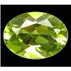 Image 1 : 1.23ct  Oval Cut Top AAA Lemon Yellow Peridot VVS (GEM-10123)