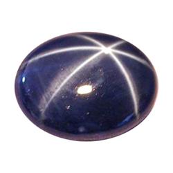 1.94ct Superb 6 Ray Blue Star Sapphire Opaque (GEM-10130)