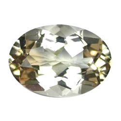 6.64ct VVS  Perfect  Imperial Topaz Oval Unheated  (GEM-10132)