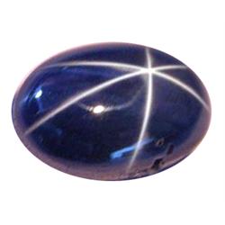 2.02ct  Majestic 6 Ray Blue Star Sapphire Opaque (GEM-10144)
