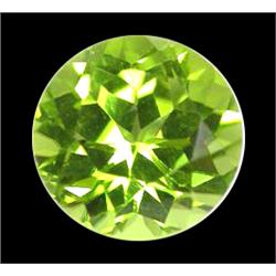 1.17ct   Excellent  Green Peridot Mozambique VVS (GEM-10145)