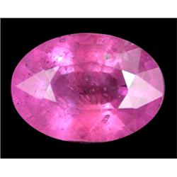 1.59ct Wonderful  Pink Sapphire Oval  (GEM-10146)