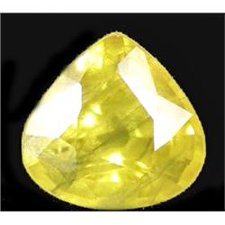 1.13ct VS  Stunning Yellow Sapphire Ceylon  (GEM-10147)