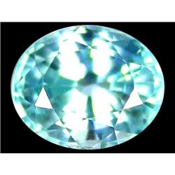 1.09ct VVS  Stunning  Sea Foam Blue Zircon  (GEM-10153)