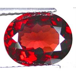 2.85ct   Fabulous Red Spessartine Oval Unheated VVS (GEM-10154)