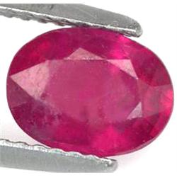 1.8ct Ultimate  Blood Red Ruby Heated Africa VS (GEM-10182)