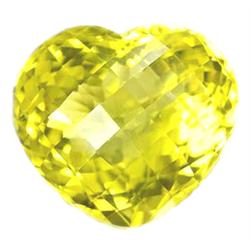 33.65ct  Ravishing Clean Natural Lemon Quartz Unheated FLAWLESS (GEM-10202)