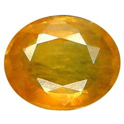 2.47ct  Oval Cut Top AAA Yellow Sapphire (GEM-10242)