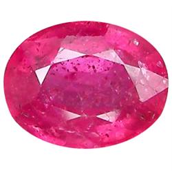 Oval Cut 2.54ct  Top AAA  Pink Sapphire Nigeria (GEM-10246)