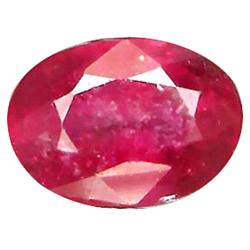 1.50Ct Top AAA Mozambique Pink Red Ruby (GEM-10248)