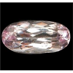 4.52ct  Top AAA Mozambique White Pink Kunzite VVS (GEM-10252)