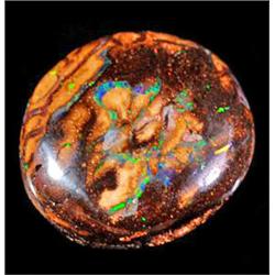 4.38ct Rainbow Glittering Yowah Boulder Opal (GEM-10255)