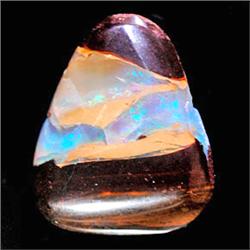 1.99ct Lovely Tone Colormix Crystal Yowah Boulder Opal (GEM-9021)