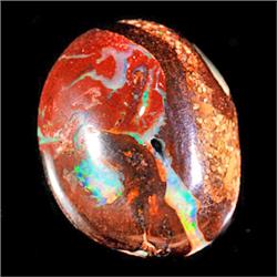 5.59ct Green Bright Double-Sided Yowah Boulder Opal (GEM-9022)
