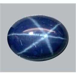 3.7ct 6 Rays Blue Star Natural Sapp (GEM-9023A)