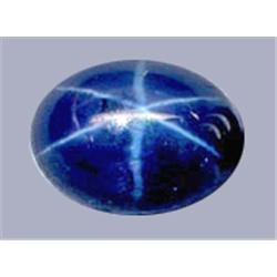 4.05ct Alluring Natural Blue Star Sapphire 9X7mm (GEM-9025A)