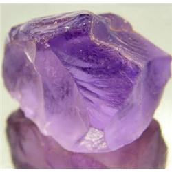 23.22ct   Purple Amethyst Rough Stone Africa (GEM-9044)
