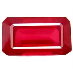 3.94ct Huge Stunning Natural Pigeon Blood Red Ruby Gem Madagascar VS (GEM-9051)
