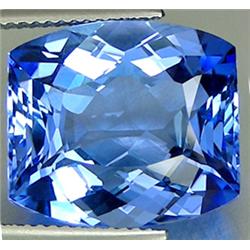 12.80ct   Fine Cushion Sky Blue Quartz FLAWLESS (GEM-9076)